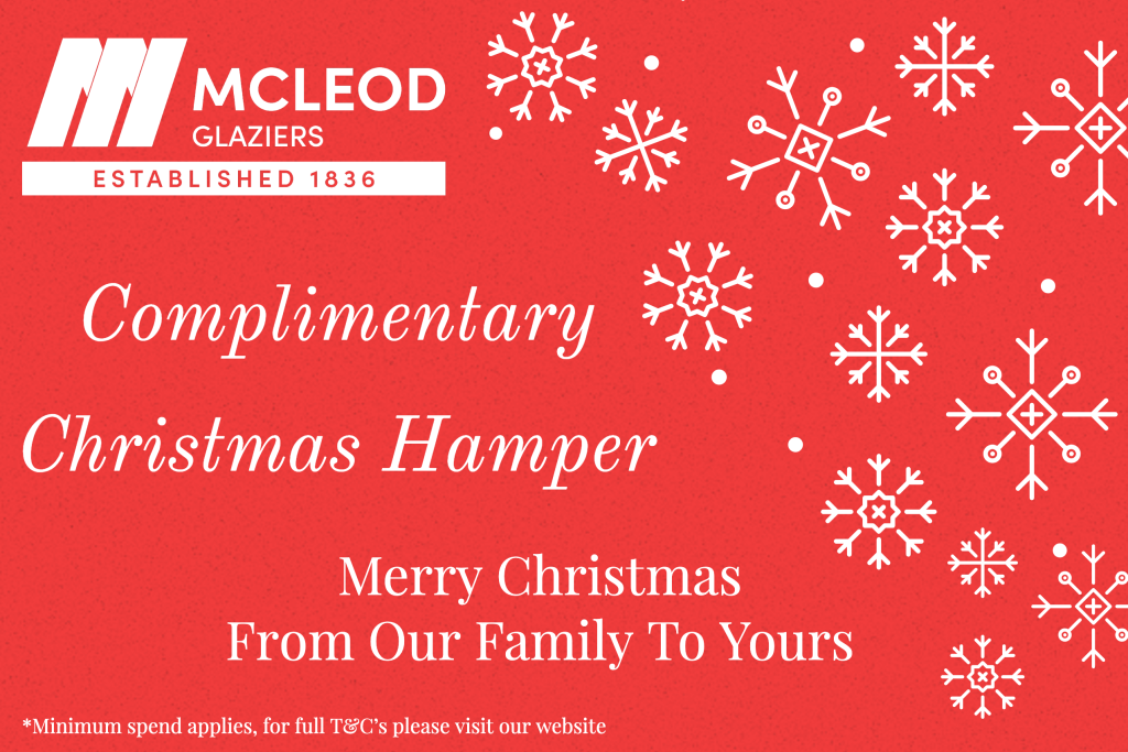 Complimentary Christmas Hamper