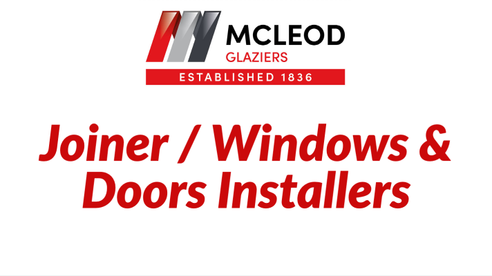 Windows and Doors Installers McLeod Glaziers