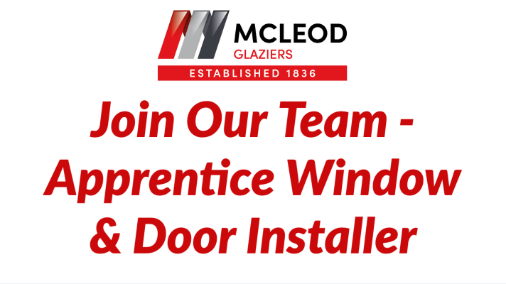 Apprentice Window & Door Installer